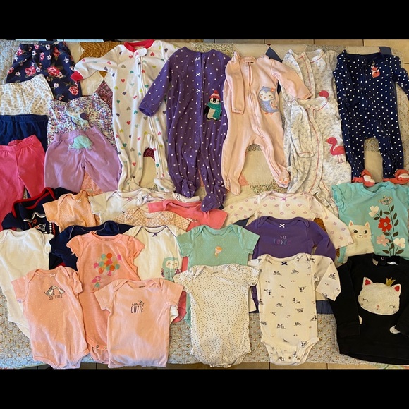 Carter's Other - Lot/ bundle infant 9 months clothing